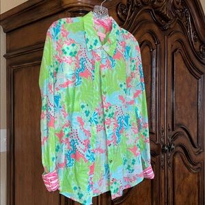 Lilly Button Down